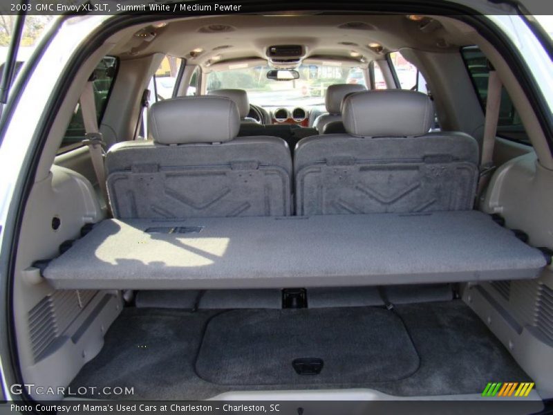 Summit White / Medium Pewter 2003 GMC Envoy XL SLT