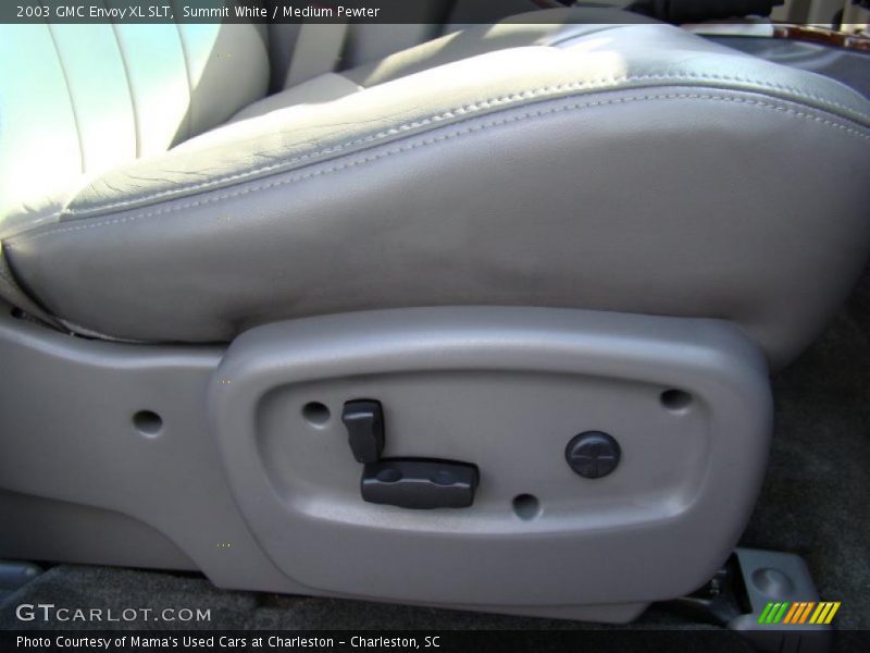 Summit White / Medium Pewter 2003 GMC Envoy XL SLT
