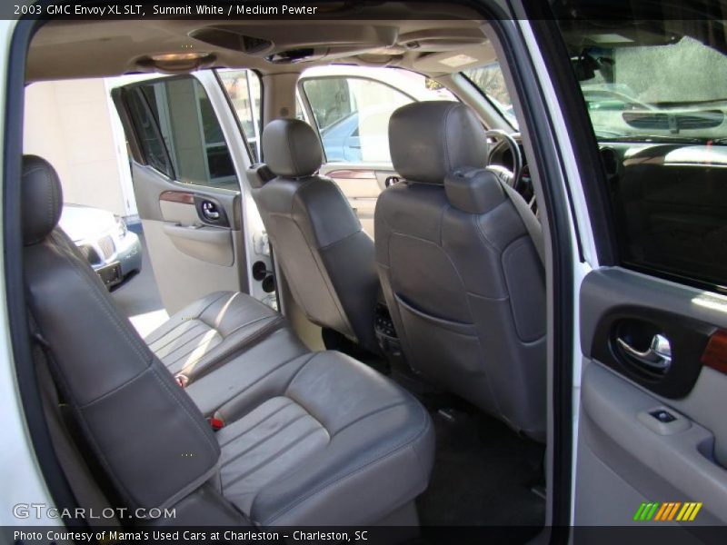 Summit White / Medium Pewter 2003 GMC Envoy XL SLT