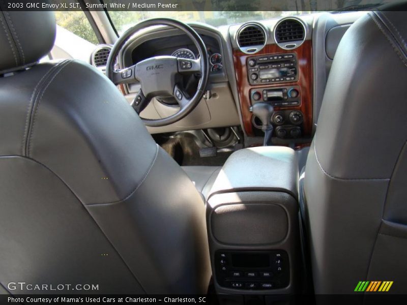 Summit White / Medium Pewter 2003 GMC Envoy XL SLT
