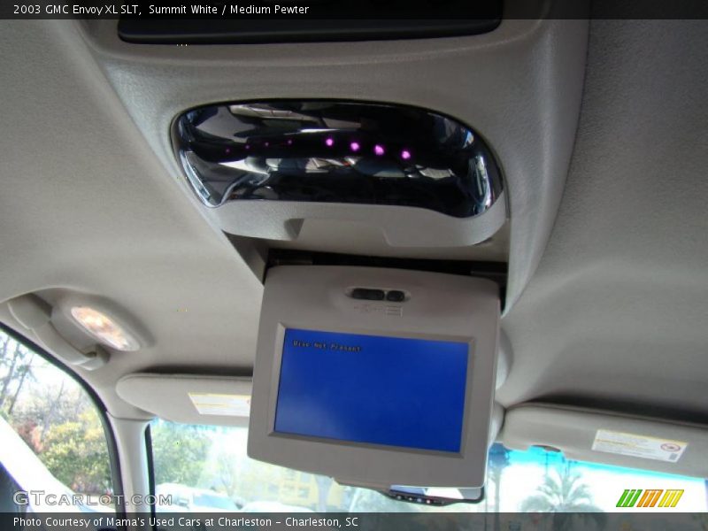 Summit White / Medium Pewter 2003 GMC Envoy XL SLT
