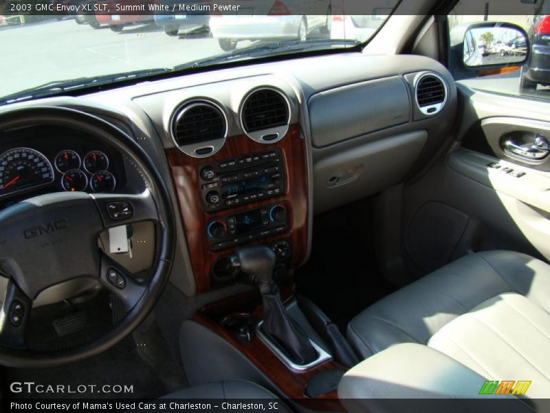 Summit White / Medium Pewter 2003 GMC Envoy XL SLT