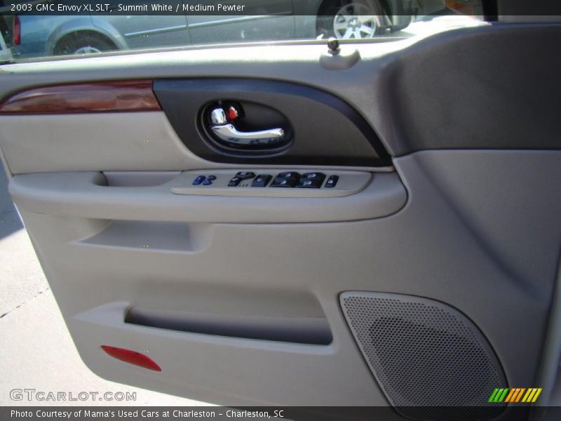 Summit White / Medium Pewter 2003 GMC Envoy XL SLT