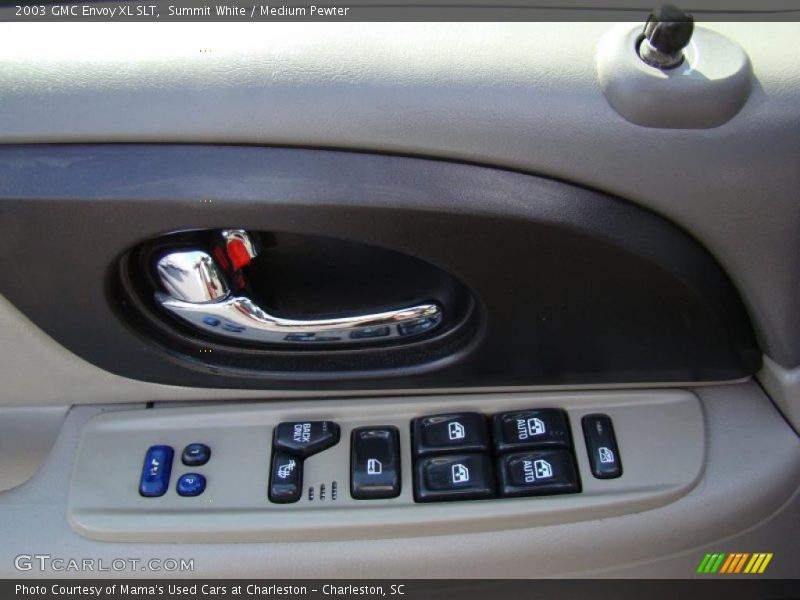 Summit White / Medium Pewter 2003 GMC Envoy XL SLT