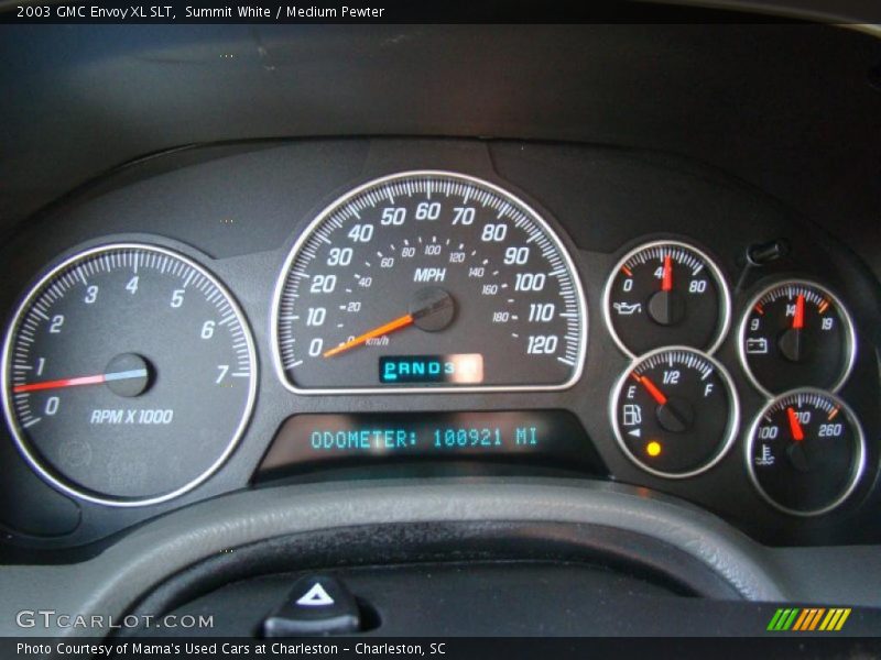  2003 Envoy XL SLT XL SLT Gauges