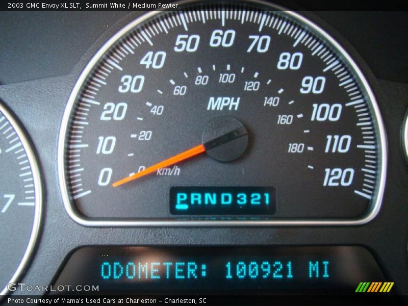 Summit White / Medium Pewter 2003 GMC Envoy XL SLT