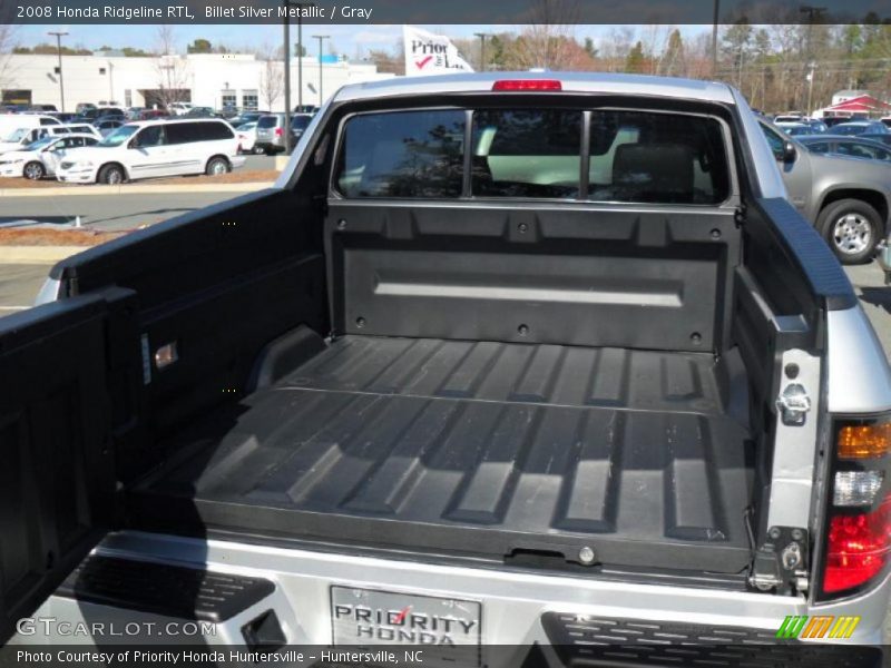 Billet Silver Metallic / Gray 2008 Honda Ridgeline RTL
