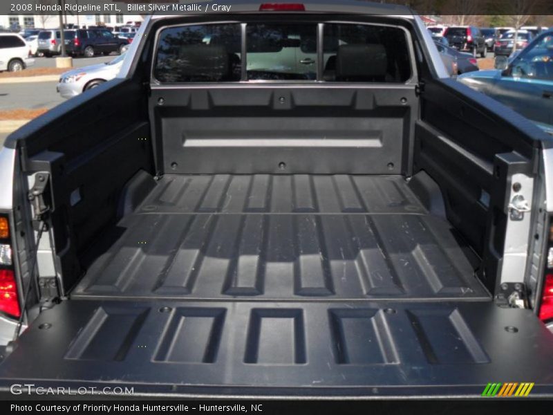 Billet Silver Metallic / Gray 2008 Honda Ridgeline RTL