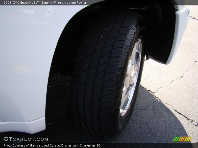 Summit White / Medium Pewter 2003 GMC Envoy XL SLT
