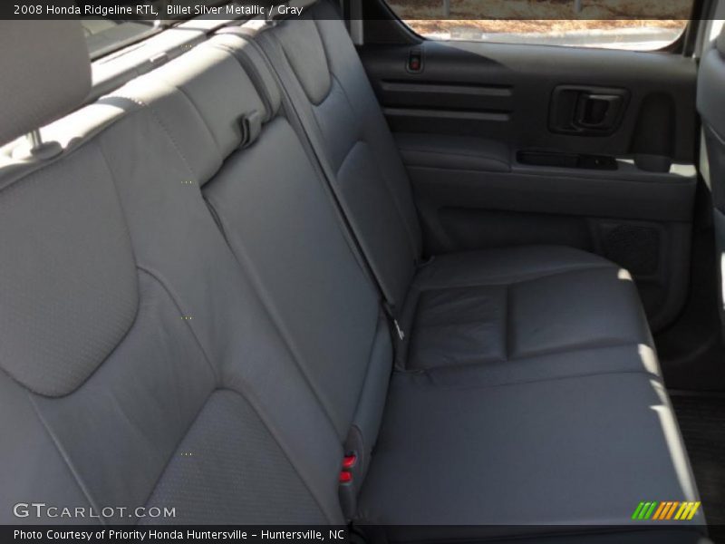 Billet Silver Metallic / Gray 2008 Honda Ridgeline RTL