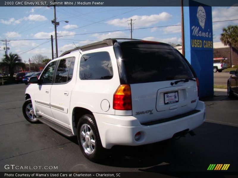 Summit White / Medium Pewter 2003 GMC Envoy XL SLT