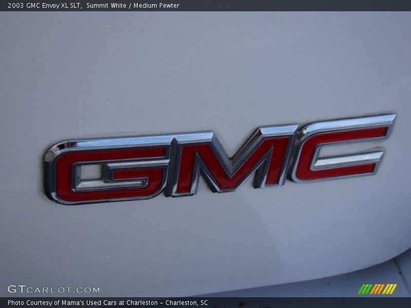  2003 Envoy XL SLT Logo