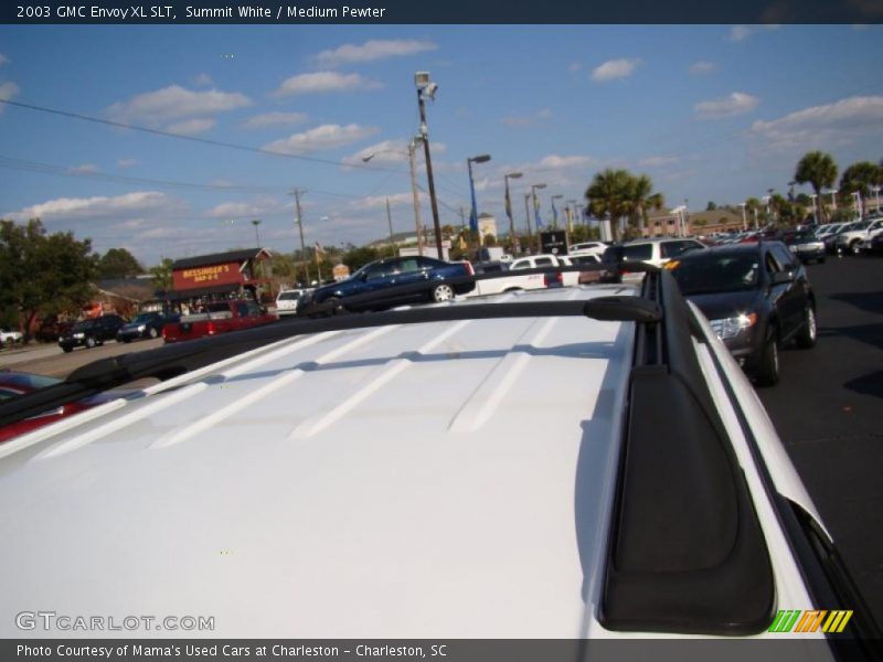 Summit White / Medium Pewter 2003 GMC Envoy XL SLT