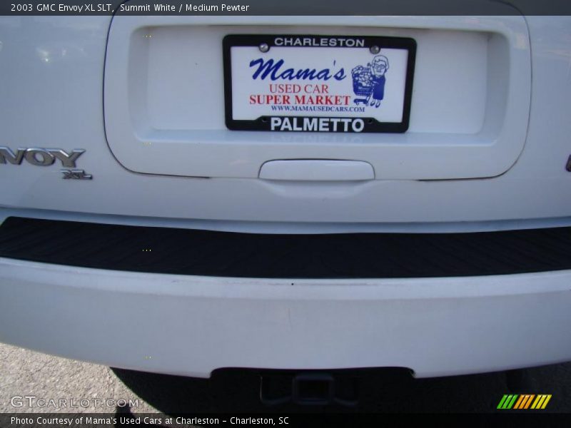 Summit White / Medium Pewter 2003 GMC Envoy XL SLT