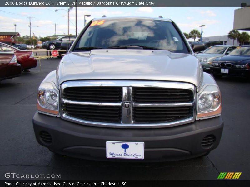 Bright Silver Metallic / Dark Slate Gray/Light Slate Gray 2006 Dodge Durango SXT