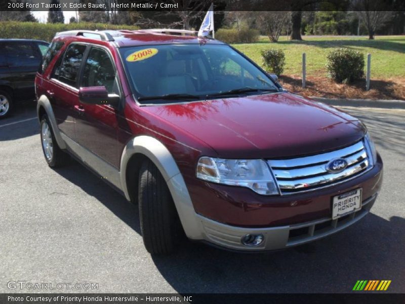 Front 3/4 View of 2008 Taurus X Eddie Bauer
