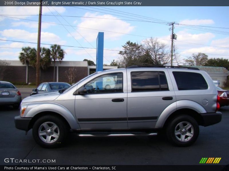 Bright Silver Metallic / Dark Slate Gray/Light Slate Gray 2006 Dodge Durango SXT