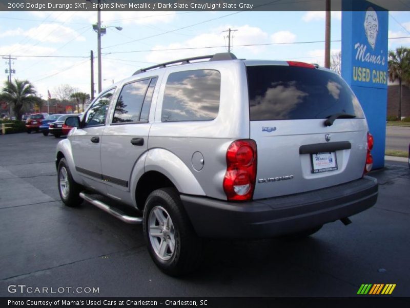 Bright Silver Metallic / Dark Slate Gray/Light Slate Gray 2006 Dodge Durango SXT