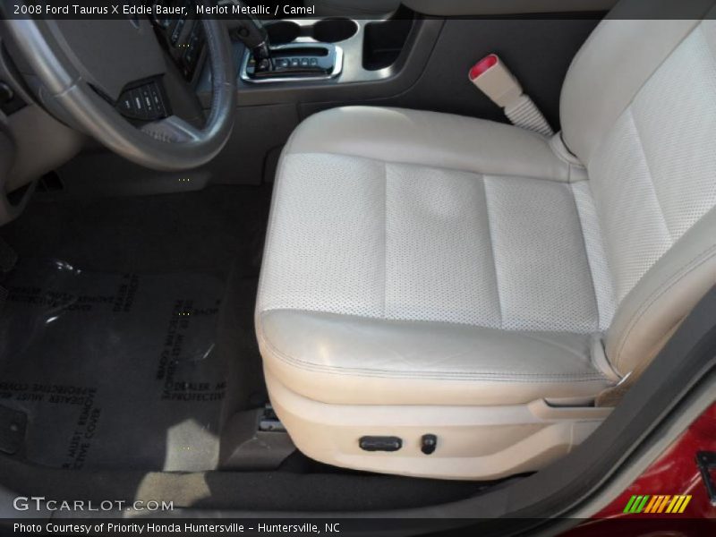  2008 Taurus X Eddie Bauer Camel Interior