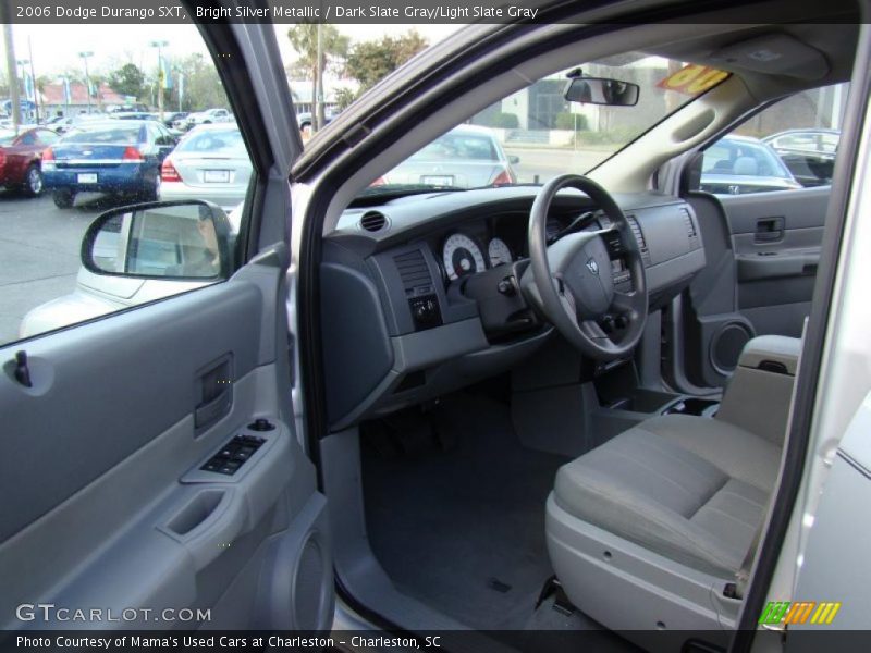 Bright Silver Metallic / Dark Slate Gray/Light Slate Gray 2006 Dodge Durango SXT