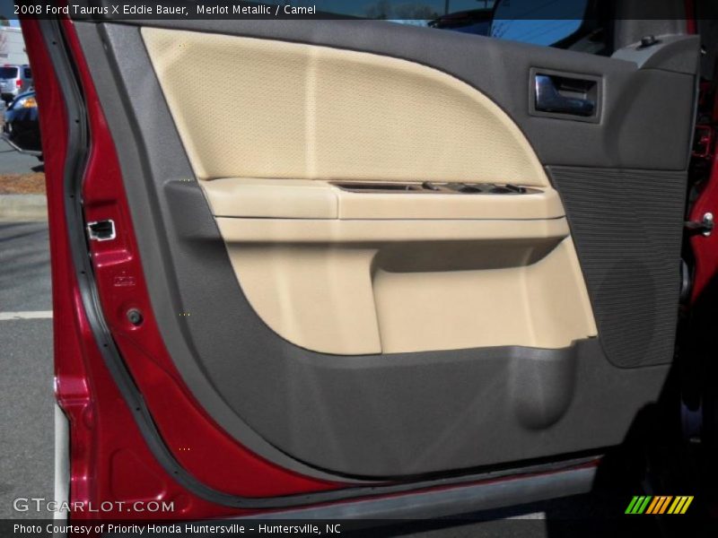 Door Panel of 2008 Taurus X Eddie Bauer