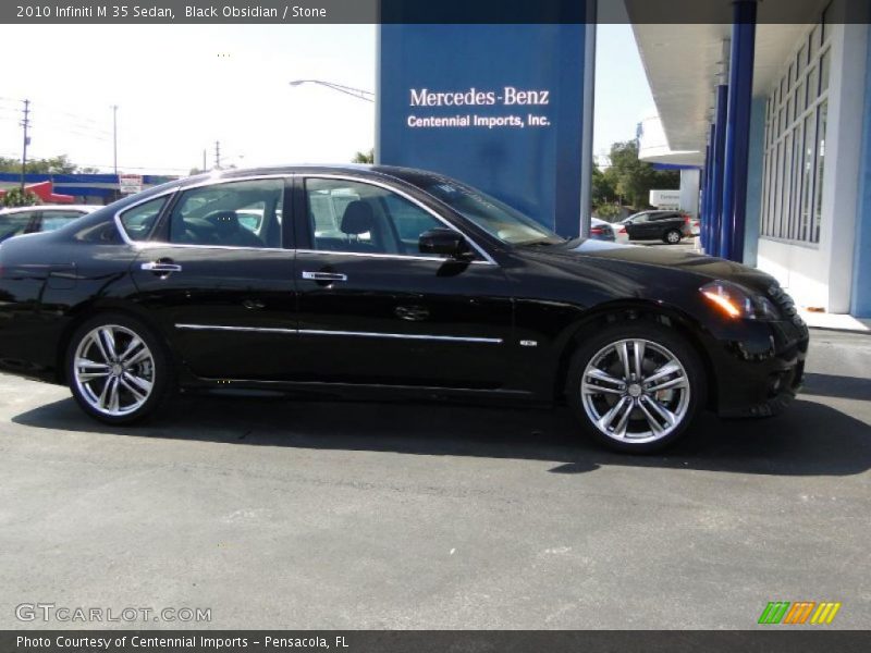 Black Obsidian / Stone 2010 Infiniti M 35 Sedan