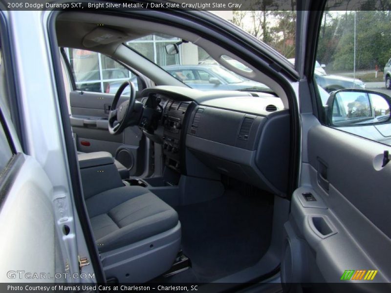 Bright Silver Metallic / Dark Slate Gray/Light Slate Gray 2006 Dodge Durango SXT