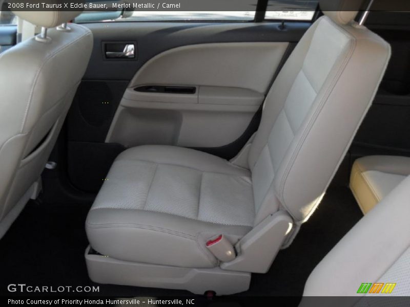  2008 Taurus X Eddie Bauer Camel Interior