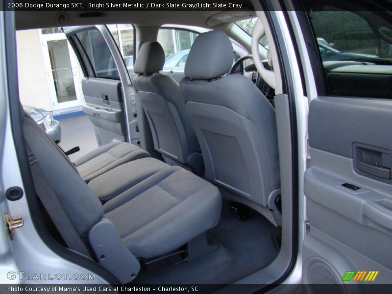 Bright Silver Metallic / Dark Slate Gray/Light Slate Gray 2006 Dodge Durango SXT