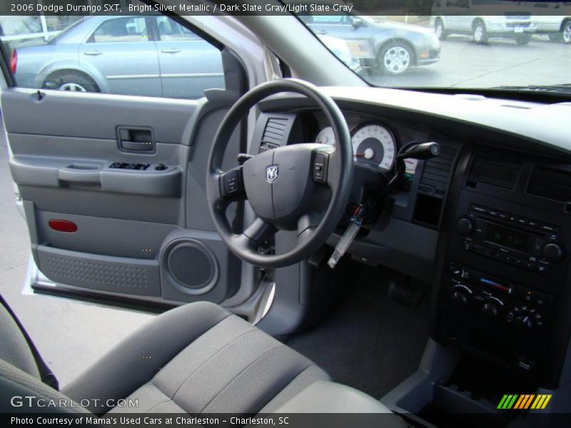 Bright Silver Metallic / Dark Slate Gray/Light Slate Gray 2006 Dodge Durango SXT