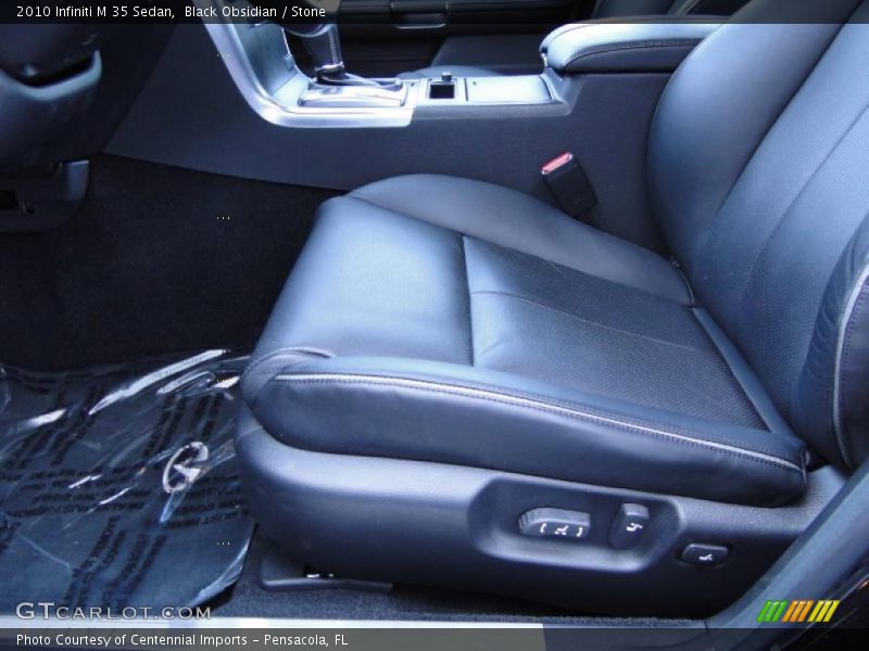 Black Obsidian / Stone 2010 Infiniti M 35 Sedan