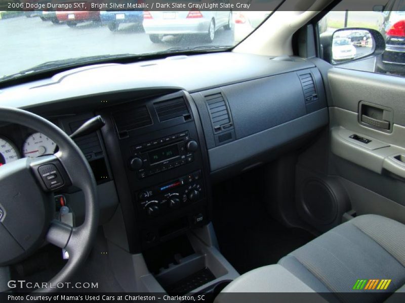 Bright Silver Metallic / Dark Slate Gray/Light Slate Gray 2006 Dodge Durango SXT