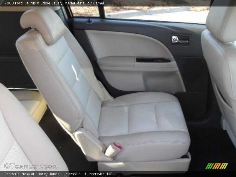  2008 Taurus X Eddie Bauer Camel Interior