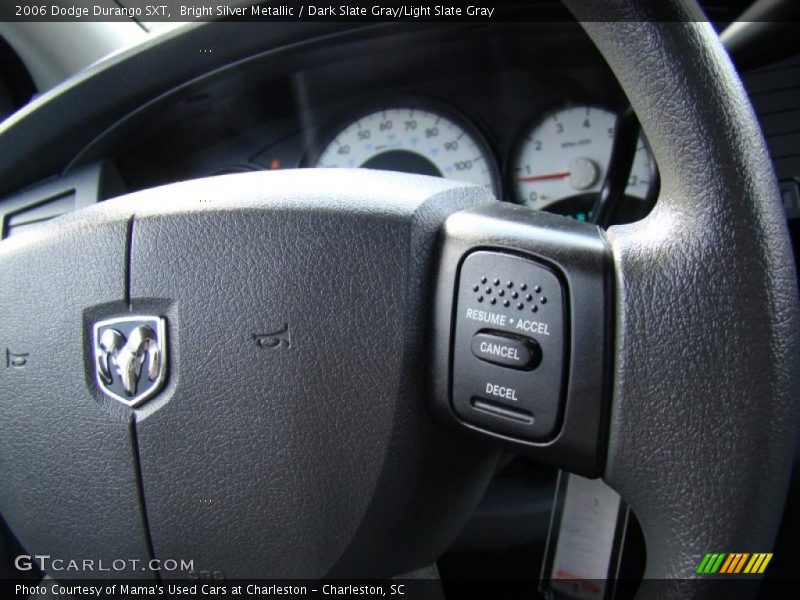 Bright Silver Metallic / Dark Slate Gray/Light Slate Gray 2006 Dodge Durango SXT