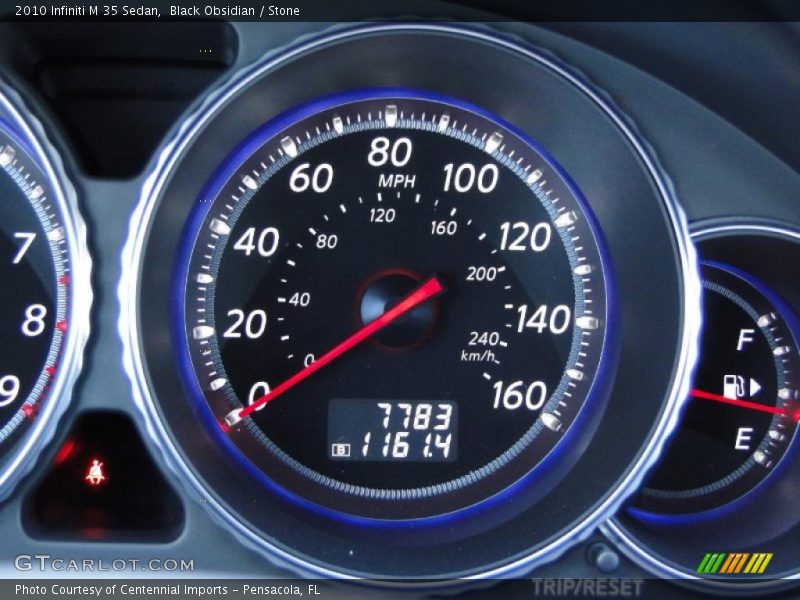 Black Obsidian / Stone 2010 Infiniti M 35 Sedan
