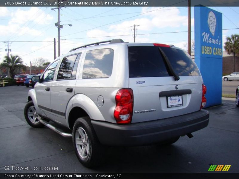 Bright Silver Metallic / Dark Slate Gray/Light Slate Gray 2006 Dodge Durango SXT