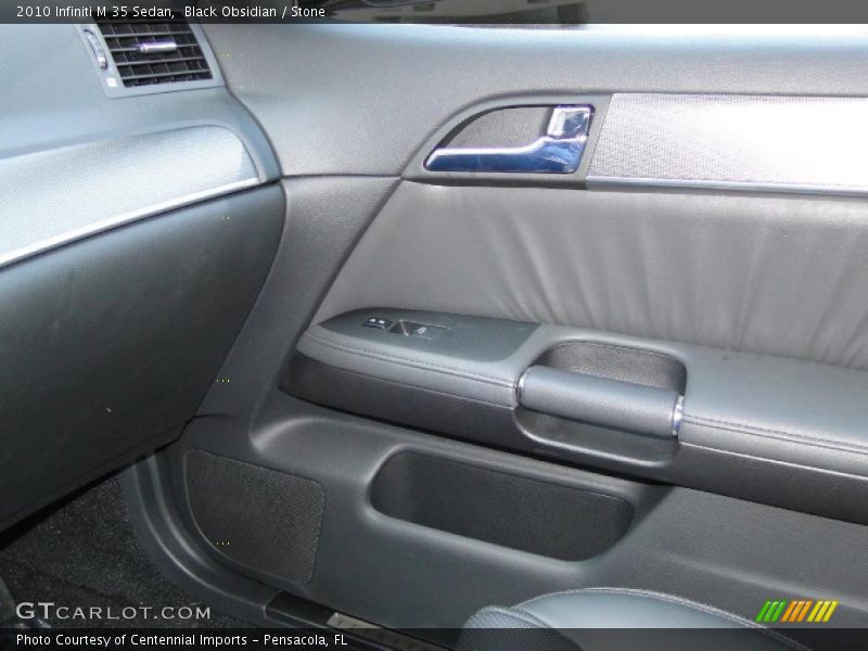Black Obsidian / Stone 2010 Infiniti M 35 Sedan