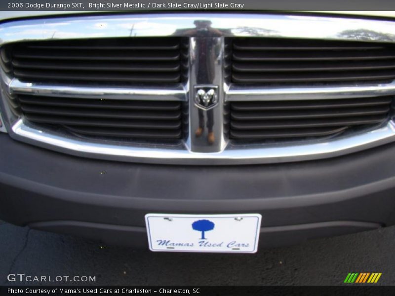 Bright Silver Metallic / Dark Slate Gray/Light Slate Gray 2006 Dodge Durango SXT