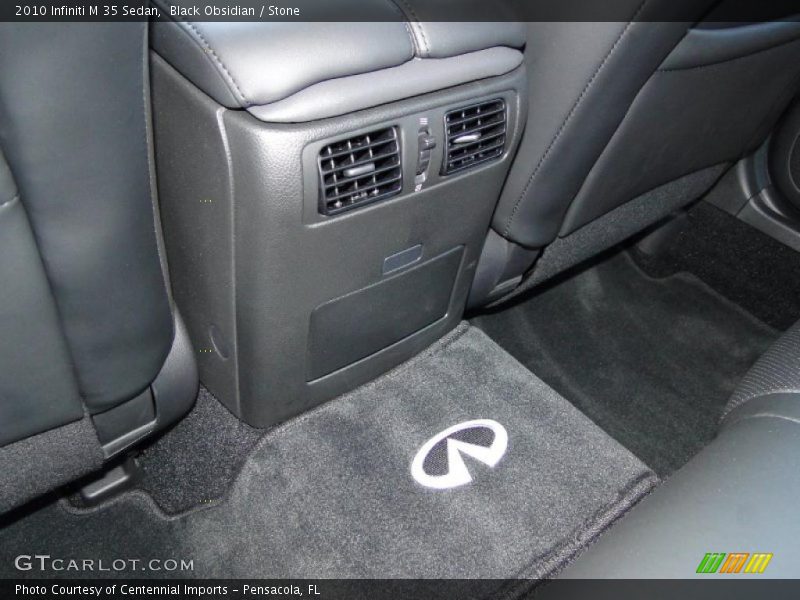 Black Obsidian / Stone 2010 Infiniti M 35 Sedan