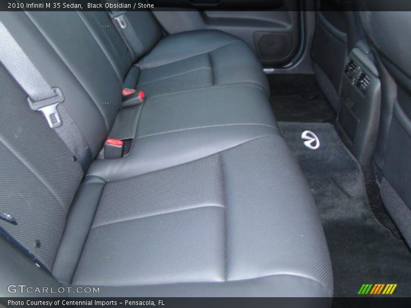 Black Obsidian / Stone 2010 Infiniti M 35 Sedan