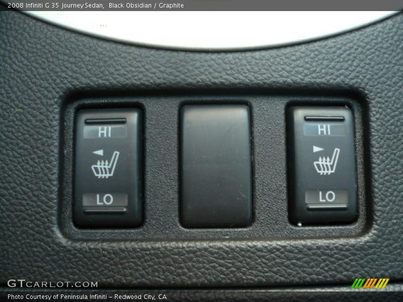 Black Obsidian / Graphite 2008 Infiniti G 35 Journey Sedan
