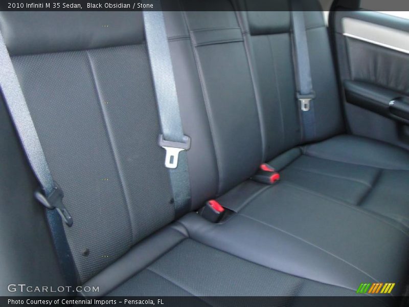 Black Obsidian / Stone 2010 Infiniti M 35 Sedan