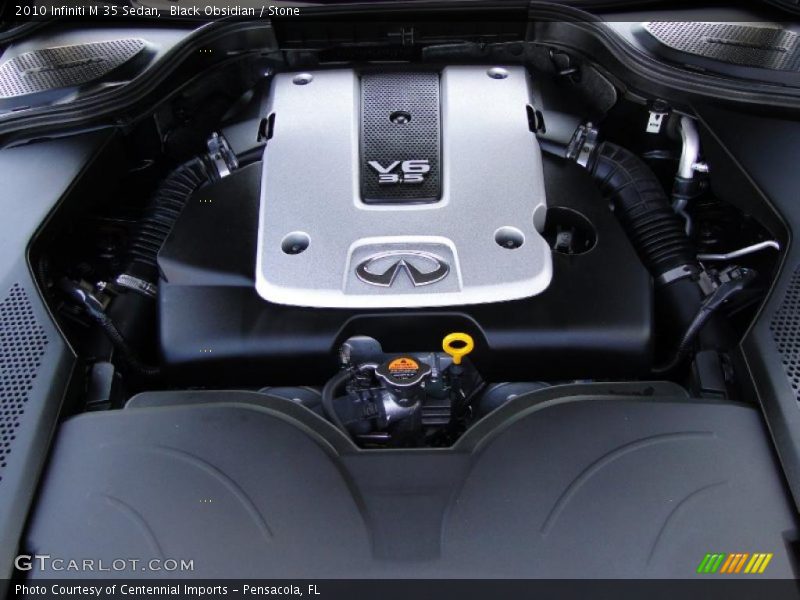 Black Obsidian / Stone 2010 Infiniti M 35 Sedan