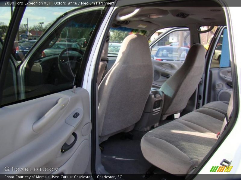 Oxford White / Medium Parchment 2000 Ford Expedition XLT