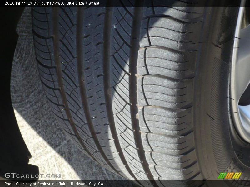 Blue Slate / Wheat 2010 Infiniti EX 35 Journey AWD