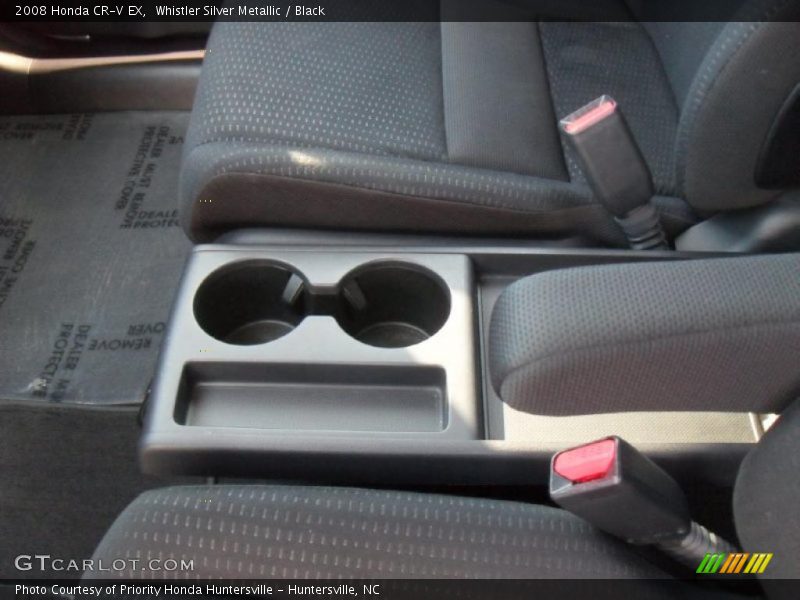 Whistler Silver Metallic / Black 2008 Honda CR-V EX