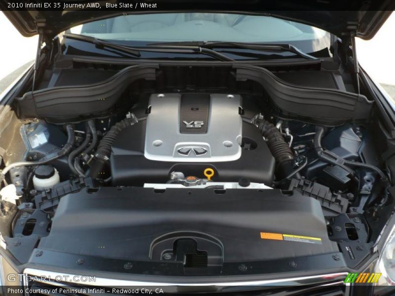  2010 EX 35 Journey AWD Engine - 3.5 Liter DOHC 24-Valve CVTCS V6