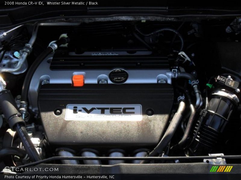  2008 CR-V EX Engine - 2.4 Liter DOHC 16-Valve i-VTEC 4 Cylinder