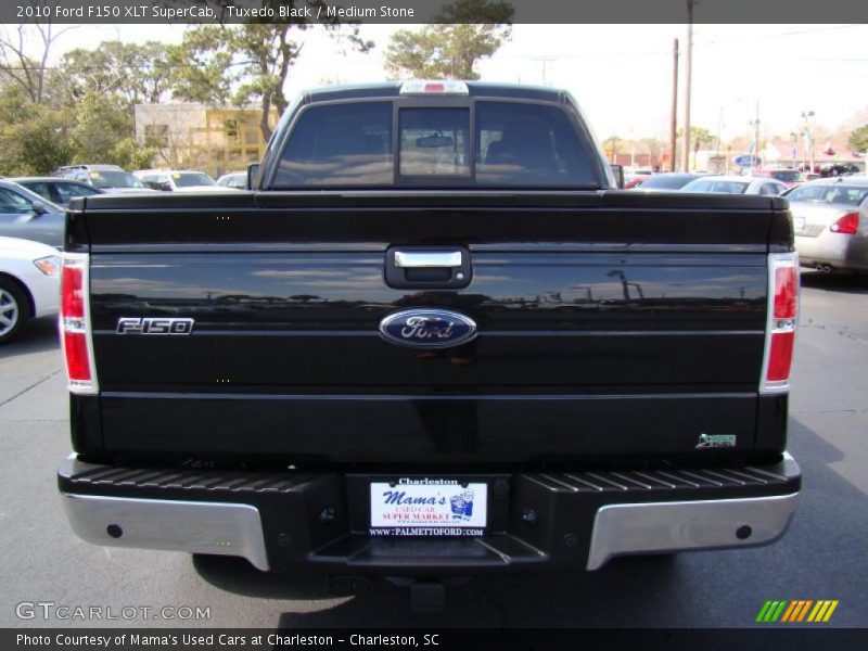 Tuxedo Black / Medium Stone 2010 Ford F150 XLT SuperCab