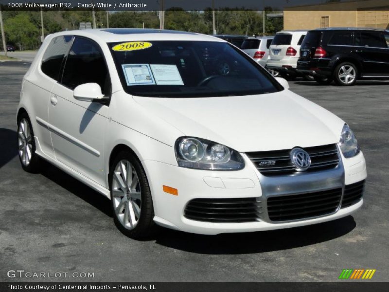 Candy White / Anthracite 2008 Volkswagen R32